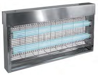 JVD 885625 DESTRUCTOR INSECTOS STANDARD 2x15W